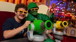 Actor Gaten Matarazzo Plays Big Inside Toy Story Land at Disney’s Hollywood Studios