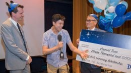 Disneyland Resort honors 2019 Dreamers & Doers Luminary Vincent Tran with College Scholarship