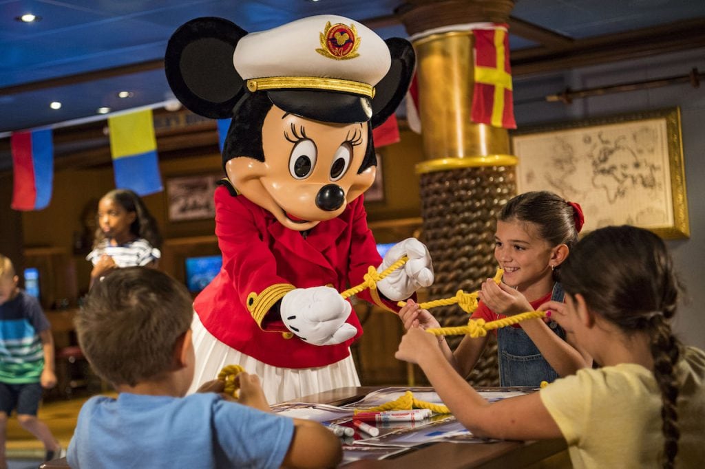 Captain Minnie Mouse - Nautical Youth Program