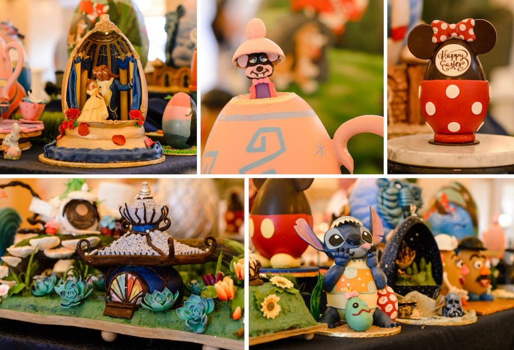 Disney’s Yacht and Beach Club Resorts 2019 Easter Egg Displays