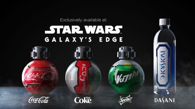 Specially Designed Coca-Cola Products Coming Exclusively to Star Wars: Galaxy’s Edge