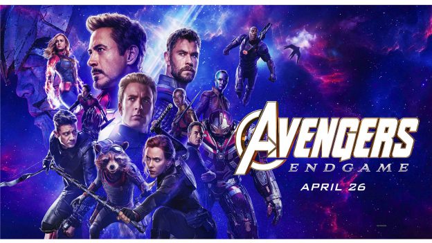 'Avengers: Endgame' in theaters April 26