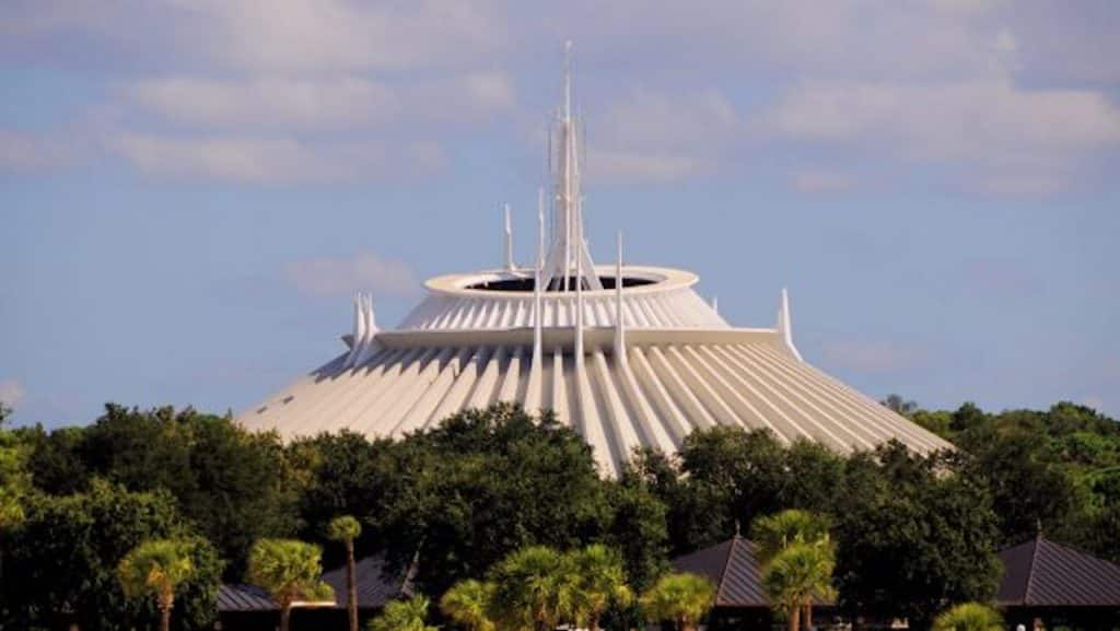 Space Mountain at Magic Kingdom Park