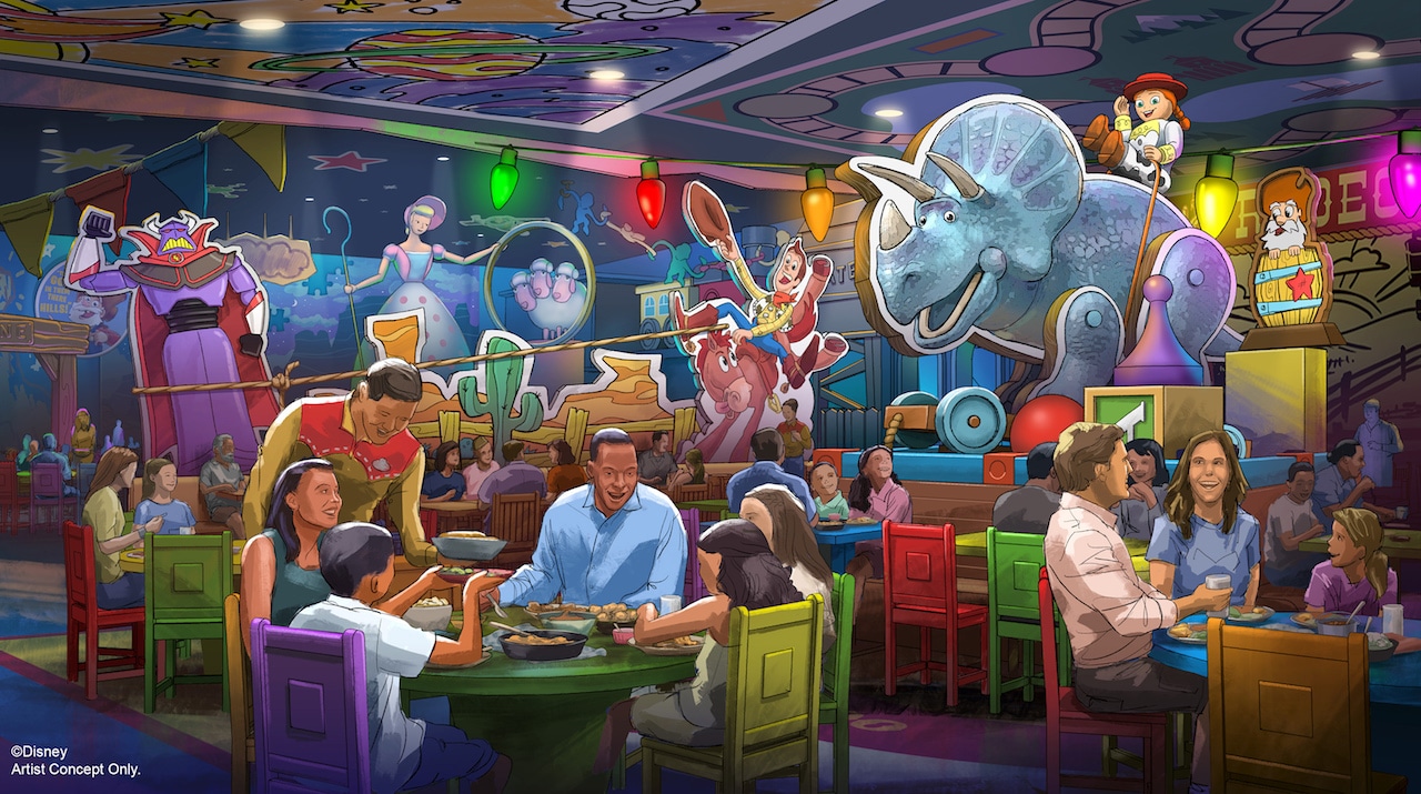 New Roundup Rodeo BBQ Restaurant Coming to Toy Story Land at Disney's  Hollywood Studios | Disney Parks Blog