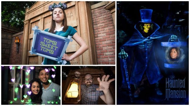 Enjoy Special Experiences at Magic Kingdom Park on April 13 to Celebrate Walt Disney World Resort’s 13thAttraction Photo Location at the Haunted Mansion