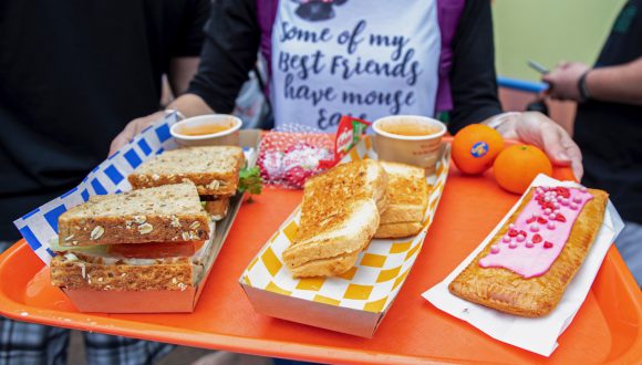 Treats from Woody's Lunch Box in Toy Story Land