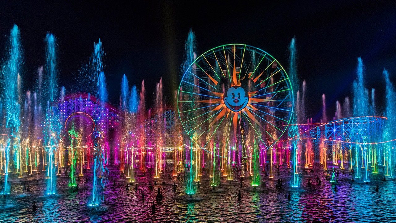 Disney Parks After Dark: 'World of Color' at Disney California Adventure  Park | Disney Parks Blog
