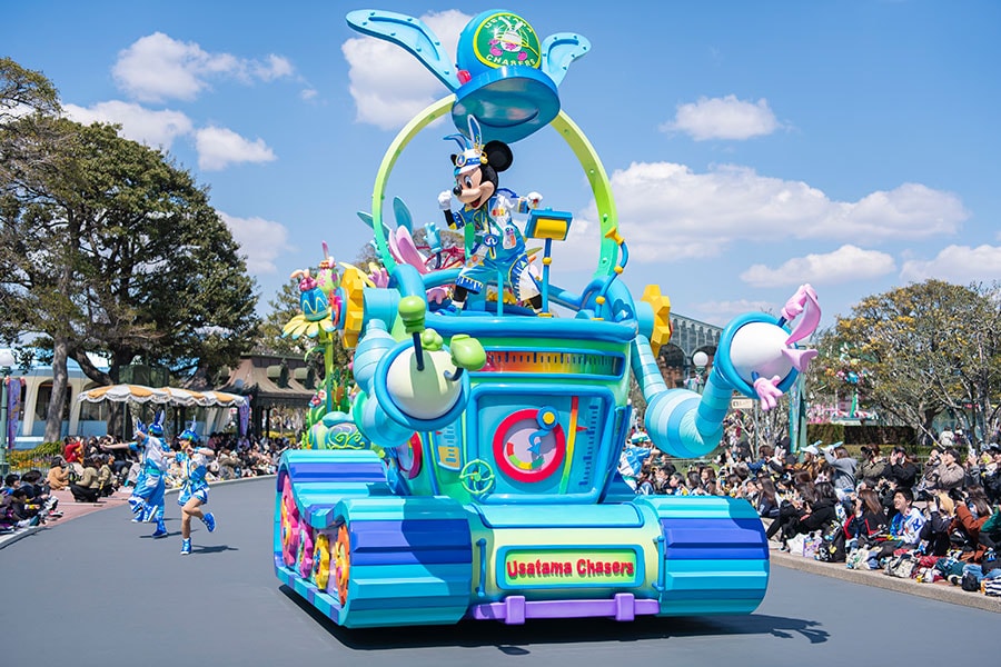 “Usatama on the Run!” parade, Tokyo Disneyland