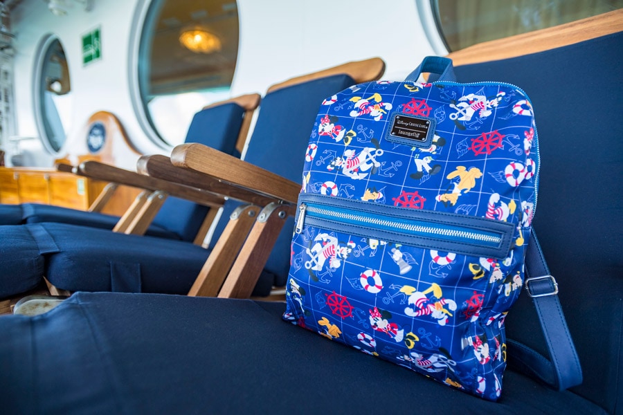 disney cruise line loungefly