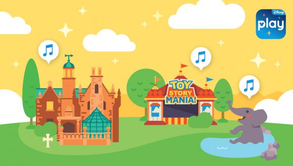 Play Disney Parks app illustration
