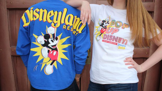 Pop-Up Disney! A Mickey Celebration Spirit Jersey and T-shirt