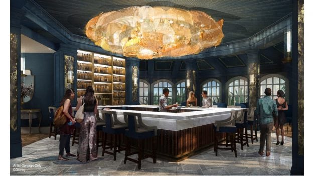 New Bar and Lounge Will Evoke 'Beauty and the Beast' at Disney's Grand Floridian Resort & Spa