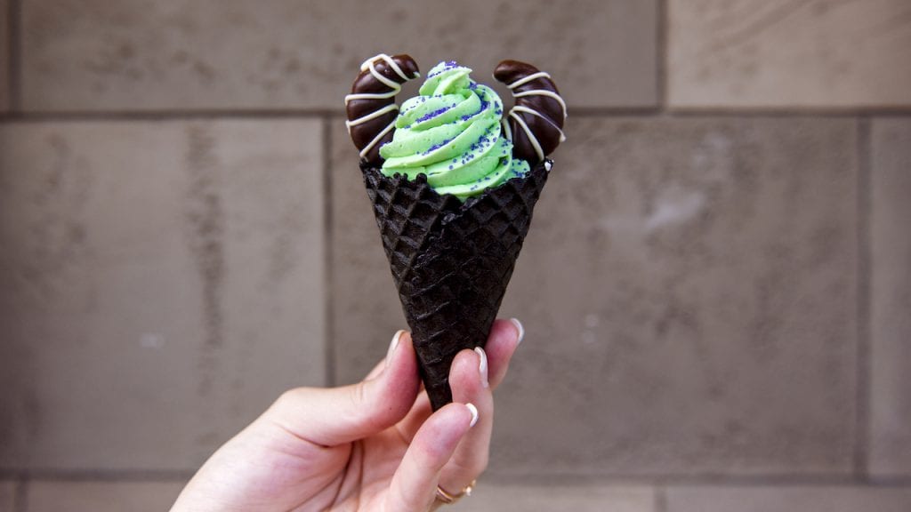 Maleficent Cone from Storybook Treats for Disney Villains After Hours at Magic Kingdom Park