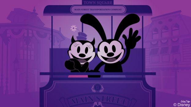 Oswald & Ortensia Take A Trolley Ride