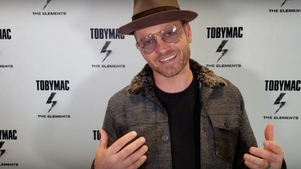 TobyMac walks a tightrope between mainstream success, sharing his