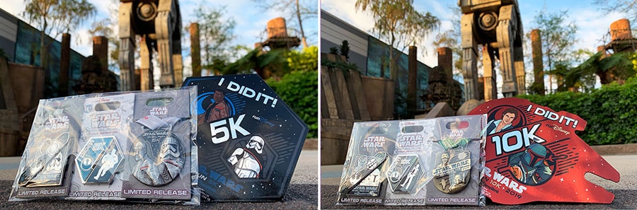 "I Did It!" runDisney Star Wars merchandise 