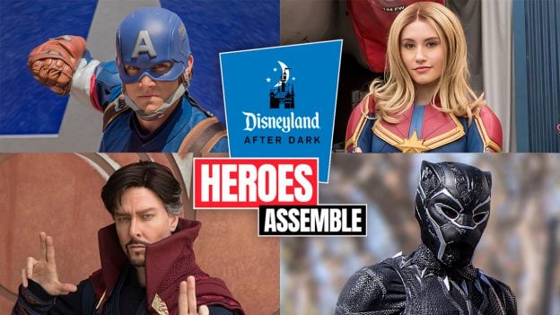 Disneyland After Dark: Heroes Assemble