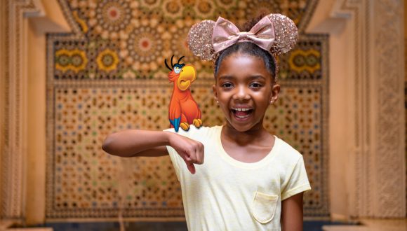 Disney PhotoPass Magic Shot in Epcot