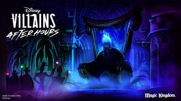 Disney Villains Take Center Stage at Select Disney After Hours Nights ...