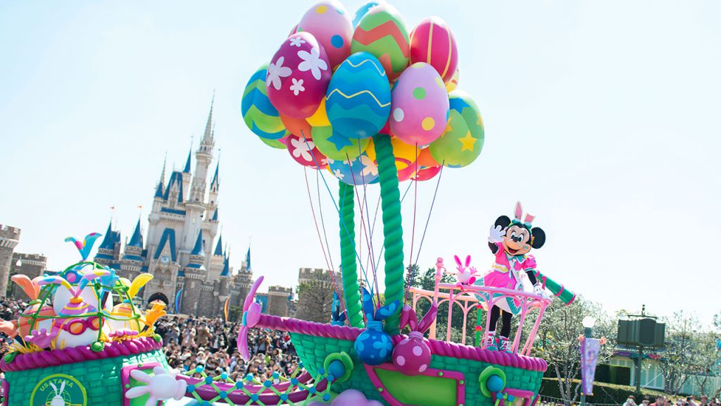 Disney’s Easter Takes Over Both Parks at Tokyo Disney Resort Disney