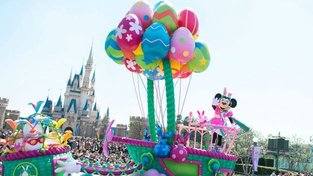 Disney’s Easter Takes Over Both Parks at Tokyo Disney Resort