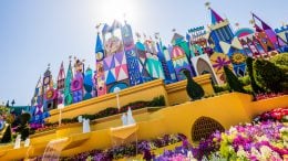 ‘it’s a small world’ at Tokyo Disneyland