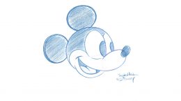 Mickey Mouse Drawing