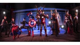 Marvel Day at Sea Super Heroes