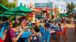 Woody's Lunch Box in Toy Story Land at Disney's Hollywood Studios