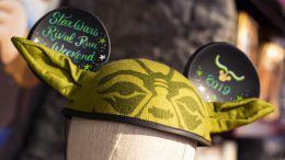 Yoda-Themed Mickey Ears