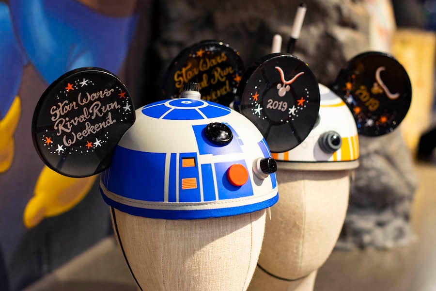 R2-D2 and BB-8 Ear Hats