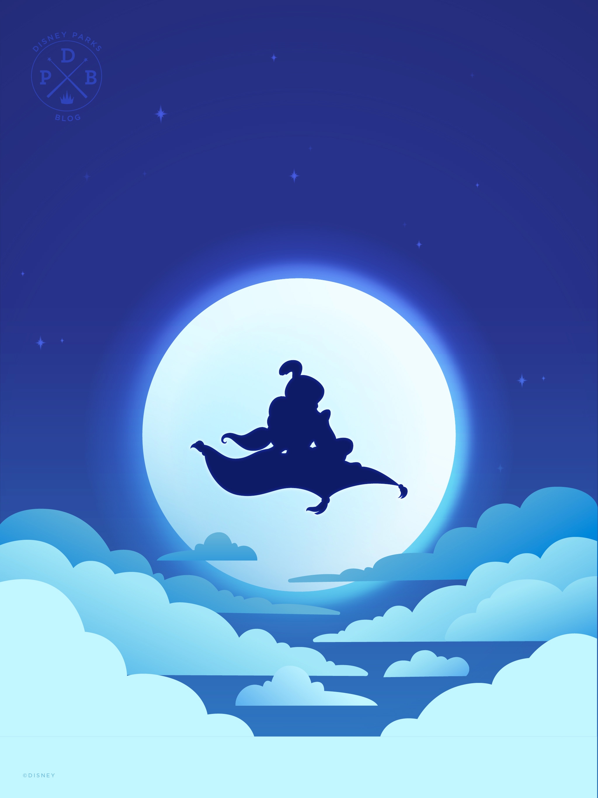 2019 Aladdin Wallpaper Desktop Ipad Disney Parks Blog