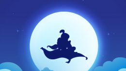 2019 'Aladdin' Wallpaper 640 × 960