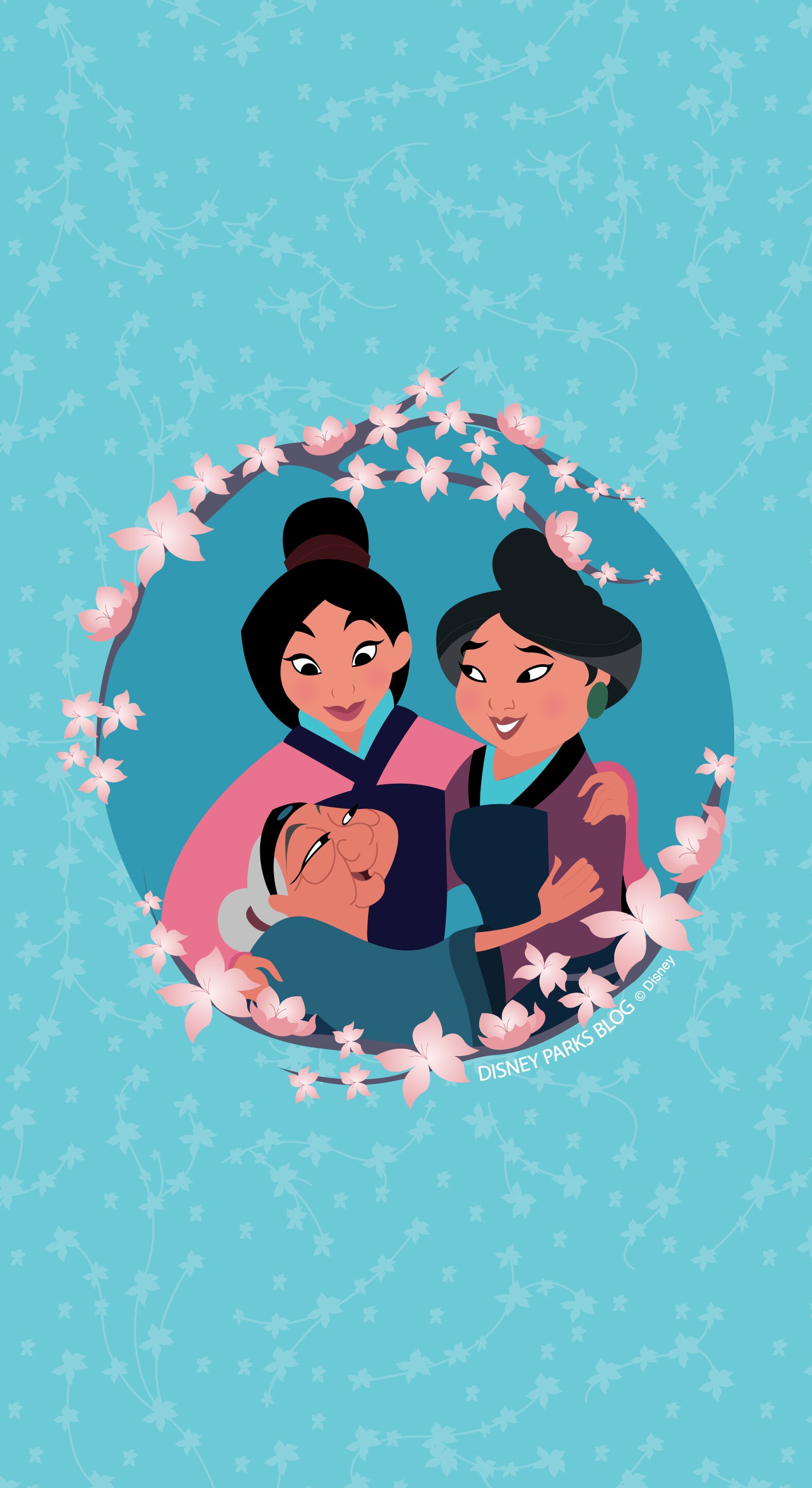 2019 Mother's Day Wallpaper – iPhone/Andriod | Disney Parks Blog