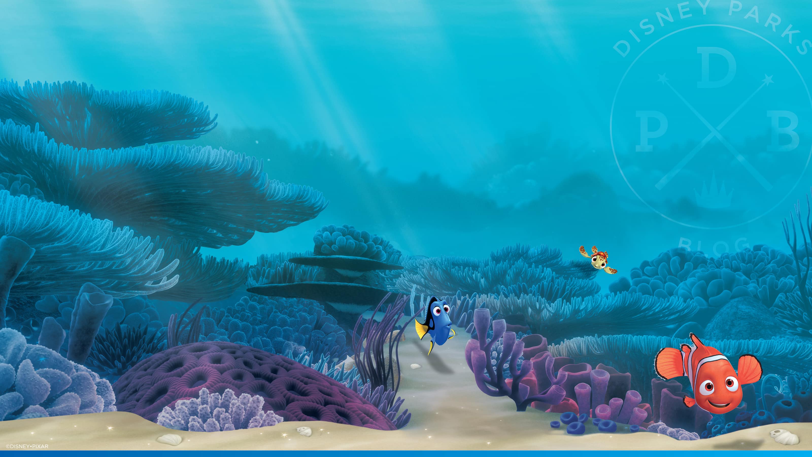 Celebrate the 15th Anniversary of ‘Finding Nemo’ Wallpaper – Desktop ...