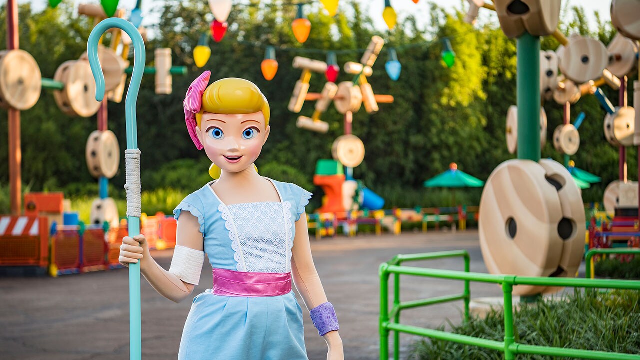 Bo Peep at Toy Story Land