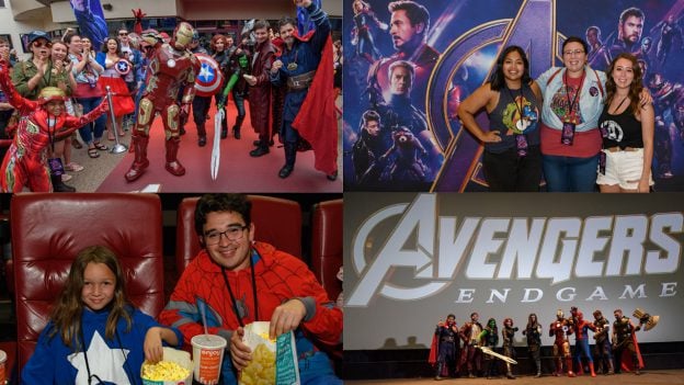 Blog Readers Assemble For Avengers Endgame At Disney