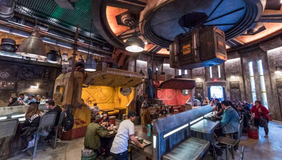 Grab a Galactic Bite at Star Wars: Galaxy’s Edge – Now Open at Disneyland Resort