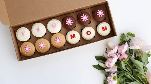 Mother's Day Sprinkles Cupcakes for at Disney Springs