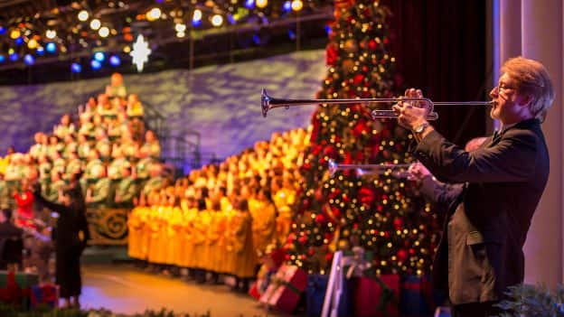 Candlelight Processional at Walt Disney World