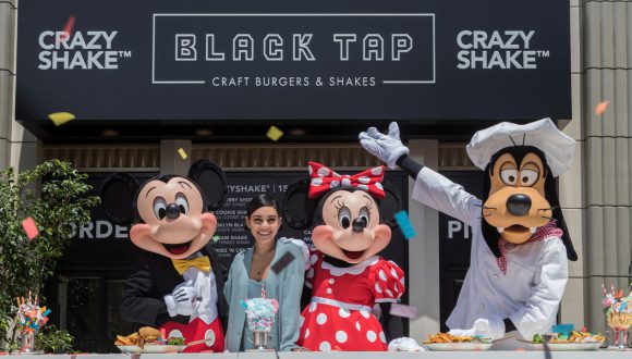 Black Tap Craft Burgers & Shakes Celebrates Grand Opening with Vanessa Hudgens