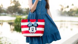 HARVEYS Disney Americana Minnie Mouse Bag