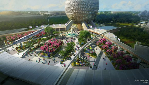 Epcot rendering