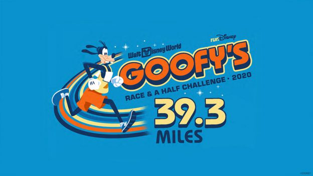 Goofy’s Race & a Half Challenge logo