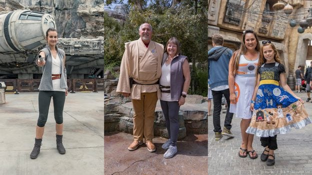 Bounding for your visit to Star Wars: Galaxy’s Edge at Disneyland Resort