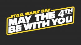 May the 4th Be With You Logo