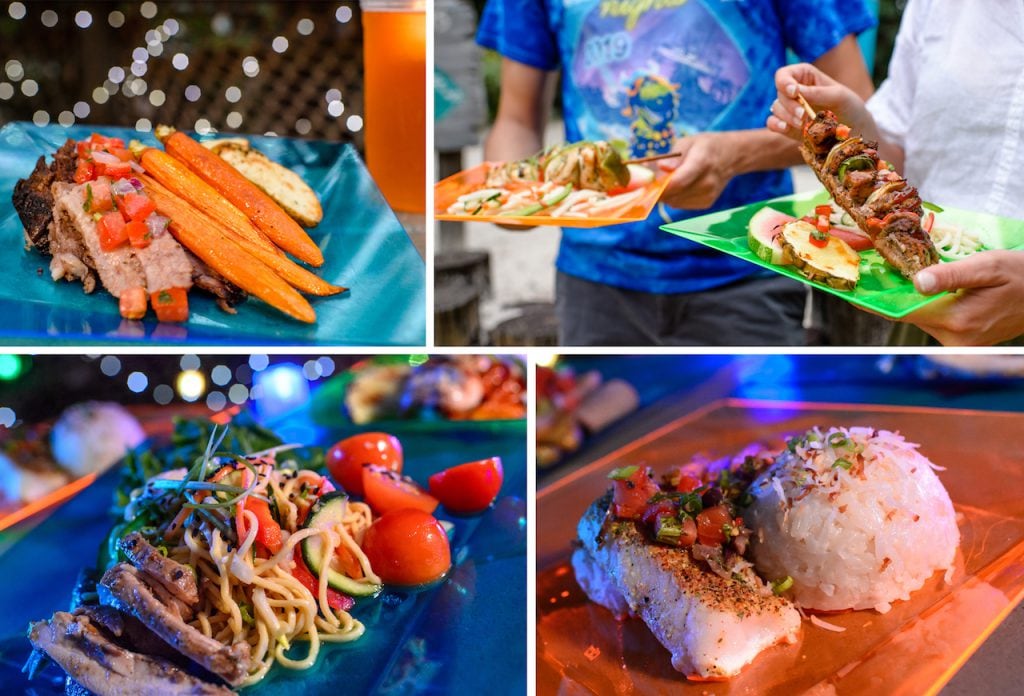 Specialty Entrées for H2O Glow Nights at Disney’s Typhoon Lagoon
