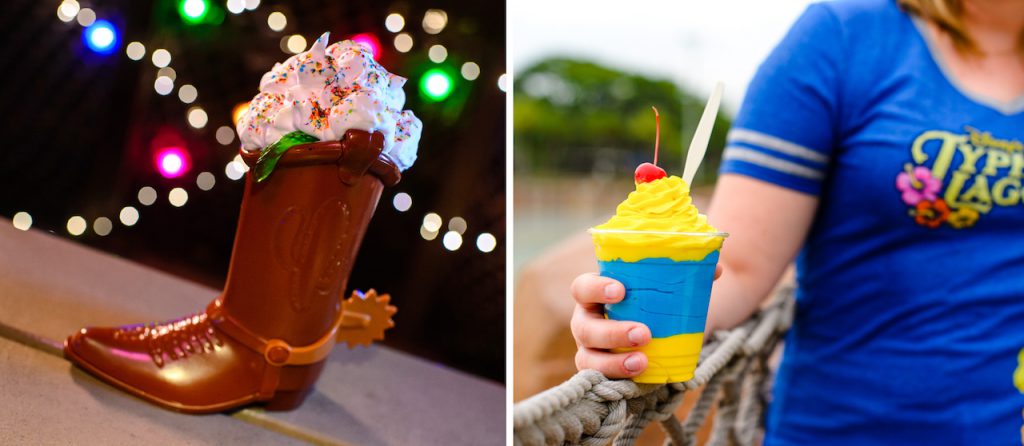 Specialty Desserts for H2O Glow Nights at Disney’s Typhoon Lagoon