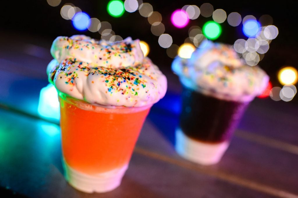 Specialty Floats from Happy Landings for H2O Glow Nights at Disney’s Typhoon Lagoon