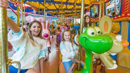 Geraldine Bazan at Disney California Adventure Park